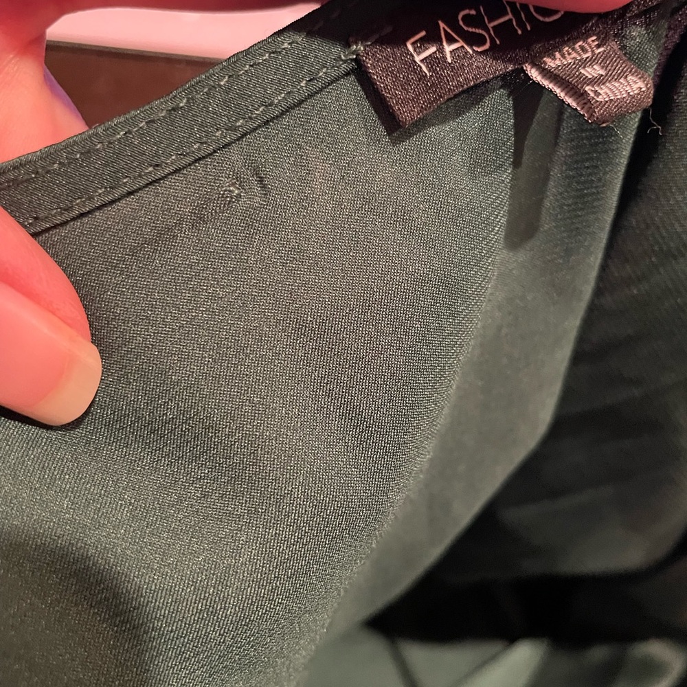 FASHION NOVA | Sugar Free Satin Maxi Dress - Picture 3 of 4